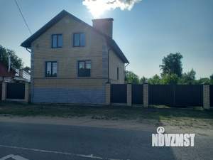 Дом 208м², 3-этажный, участок 5 сот.  