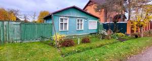 Дом 54м², 1-этажный, участок 6 сот.  
