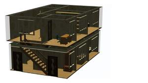 Таунхаус 144м², 2-этажный, участок 1 сот.  