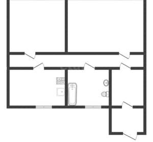 Дом 70м&sup2;, 1-этажный, участок 12 сот.  