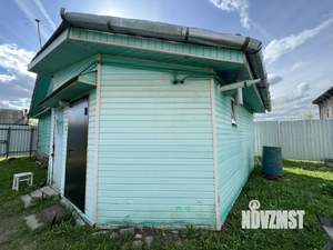 Дом 49м², 1-этажный, участок 1 сот.  