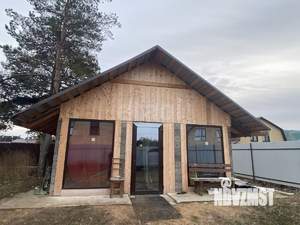 Дом 55м&sup2;, 1-этажный, участок 4 сот.  