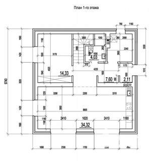 Коттедж 135м², 2-этажный, участок 5 сот.  