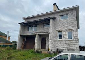 Дом 270м², 3-этажный, участок 7 сот.  