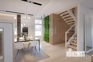 Таунхаус 113м², 2-этажный, участок 3 сот.  