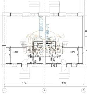 Дом 166м&sup2;, 3-этажный, участок 2 сот.  
