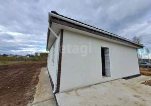 Дом 70м&sup2;, 1-этажный, участок 8 сот.  