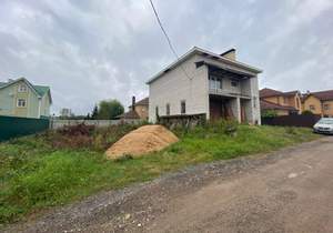Дом 270м², 3-этажный, участок 7 сот.  
