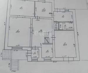 Дом 370м&sup2;, 3-этажный, участок 27 сот.  