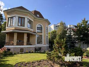 Коттедж 574м², 4-этажный, участок 7 сот.  