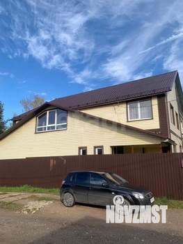 Дом 186м², 2-этажный, участок 6 сот.  