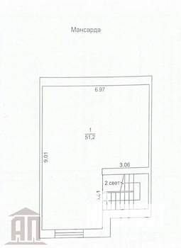 Таунхаус 171м², 2-этажный, участок 3 сот.  