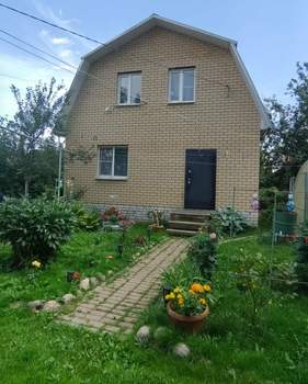 Дом 165м&sup2;, 2-этажный, участок 6 сот.  