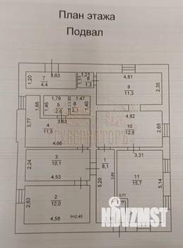 Дом 400м², 4-этажный, участок 4 сот.  