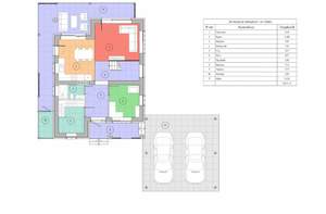 Дом 236м&sup2;, 2-этажный, участок 6 сот.  