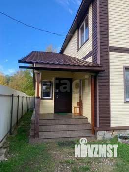 Дом 186м², 2-этажный, участок 6 сот.  