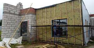 Дом 156м&sup2;, 1-этажный, участок 10 сот.  