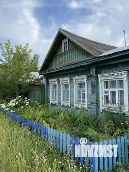 Дом 60м², 1-этажный, участок 6 сот.  