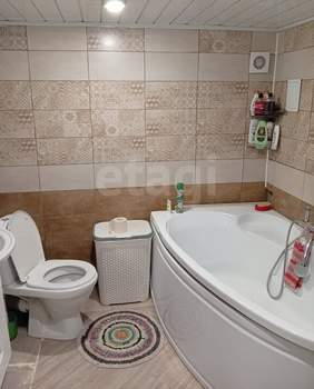 Дом 117м&sup2;, 2-этажный, участок 3 сот.  