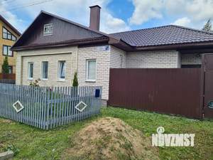 Дом 100м&sup2;, 1-этажный, участок 6 сот.  