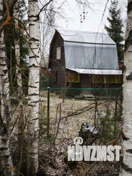 Дом 52м², 2-этажный, участок 6 сот.  