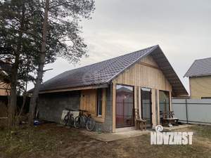 Дом 55м&sup2;, 1-этажный, участок 4 сот.  