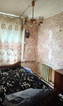 Дом 56м², 1-этажный, участок 5 сот.  