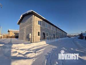 Таунхаус 111м&sup2;, 2-этажный, участок 4 сот.  