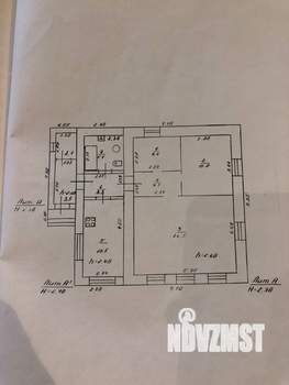 Дом 67м&sup2;, 1-этажный, участок 5 сот.  
