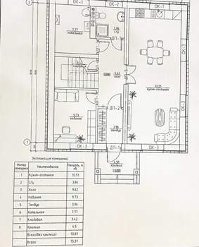 Дом 140м², 2-этажный, участок 7 сот.  