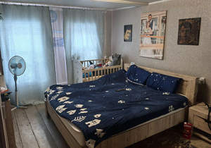 Дом 55м&sup2;, 1-этажный, участок 6 сот.  