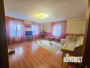 Дом 210м², 3-этажный, участок 4 сот.  