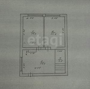 Дом 219м&sup2;, 2-этажный, участок 7 сот.  