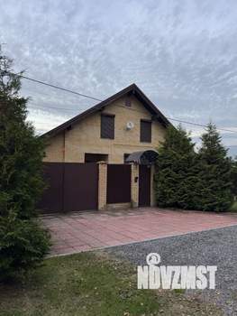 Дом 189м&sup2;, 2-этажный, участок 6 сот.  