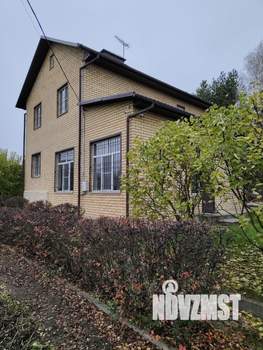 Дом 195м&sup2;, 3-этажный, участок 9 сот.  