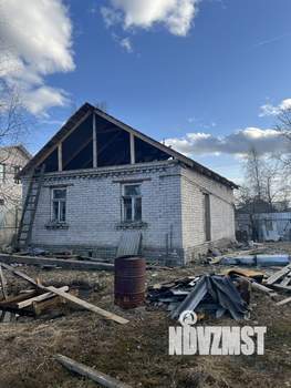 Дом 50м², 2-этажный, участок 8 сот.  