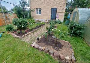 Дом 165м&sup2;, 2-этажный, участок 6 сот.  