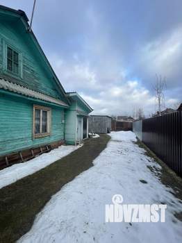 Дом 21м², 1-этажный, участок 1 сот.  