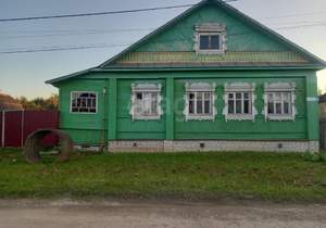 Дом 130м², 1-этажный, участок 10 сот.  