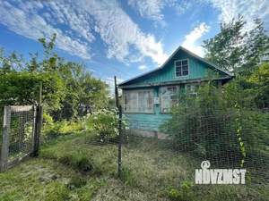 Дом 30м&sup2;, 1-этажный, участок 6 сот.  