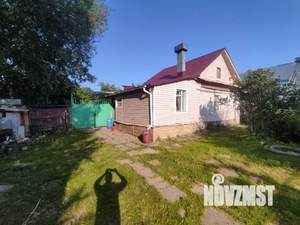 Дом 40м², 1-этажный, участок 10 сот.  