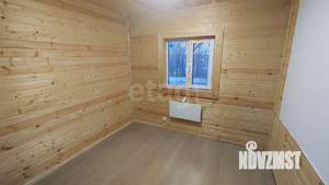 Дом 54м², 1-этажный, участок 9 сот.  