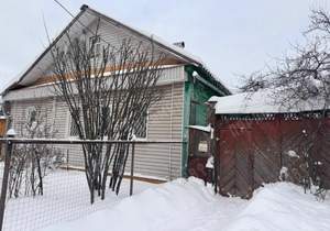 Дом 33м&sup2;, 1-этажный, участок 3 сот.  