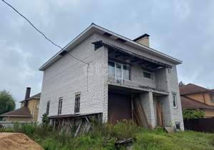 Дом 151м&sup2;, 3-этажный, участок 7 сот.  