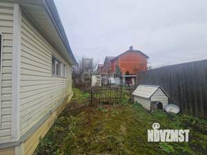 Дом 46м&sup2;, 1-этажный, участок 4 сот.  