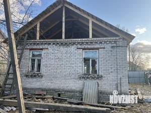 Дом 50м&sup2;, 2-этажный, участок 8 сот.  