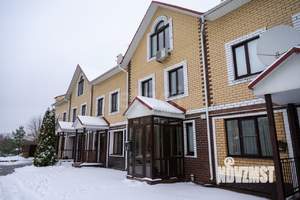 Таунхаус 194м², 3-этажный, участок 1 сот.  