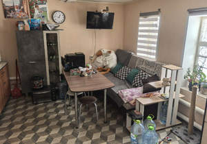 Дом 55м&sup2;, 1-этажный, участок 6 сот.  