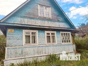 Дом 60м&sup2;, 2-этажный, участок 6 сот.  