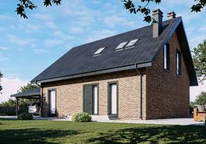 Дом 246м&sup2;, 2-этажный, участок 5 сот.  